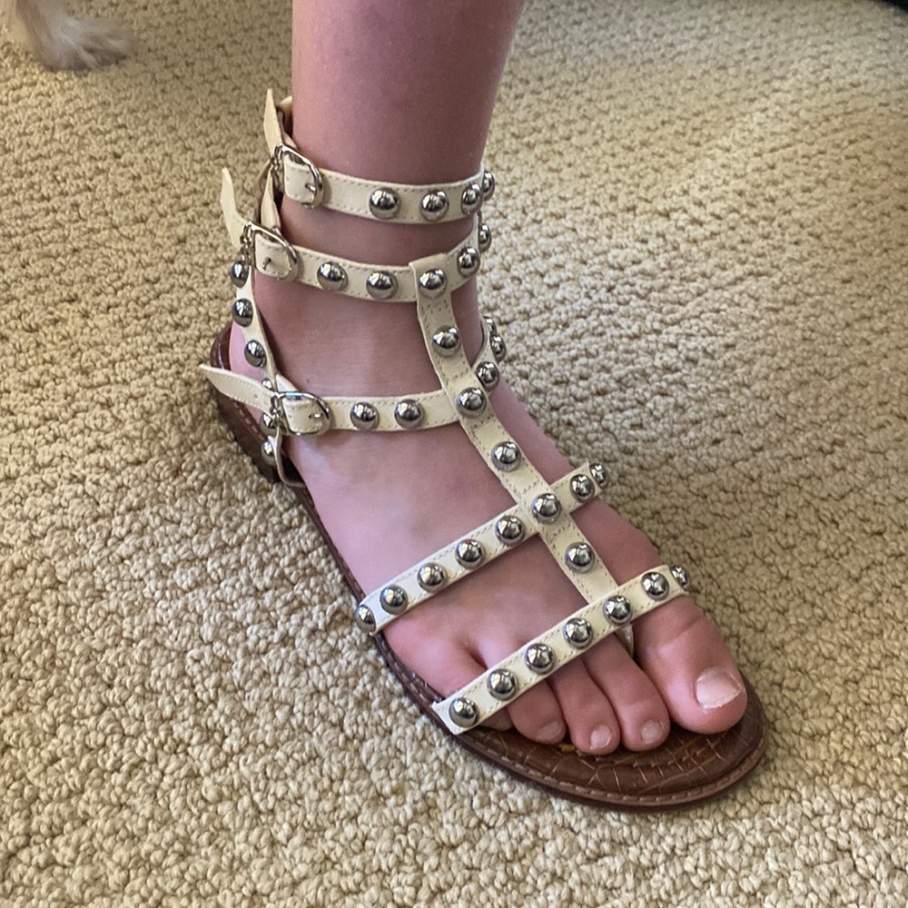 Sam Edelman leather gladiator sandals